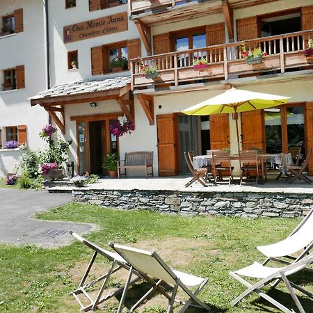Hotel Chez Mamie Anna Bessans Zewnętrze zdjęcie