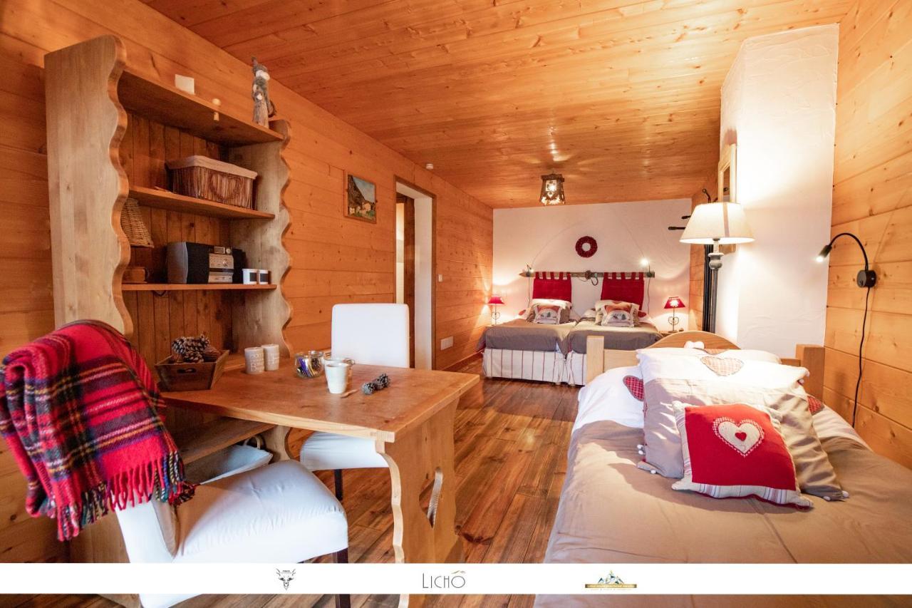 Hotel Chez Mamie Anna Bessans Zewnętrze zdjęcie