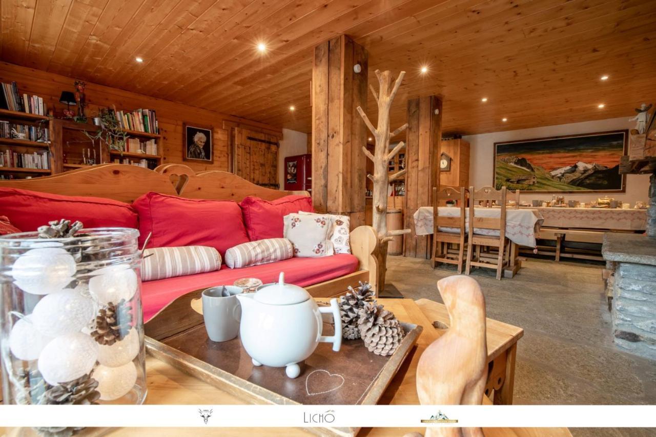 Hotel Chez Mamie Anna Bessans Zewnętrze zdjęcie