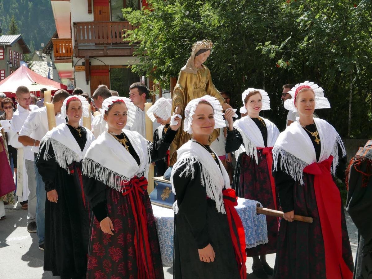 Hotel Chez Mamie Anna Bessans Zewnętrze zdjęcie
