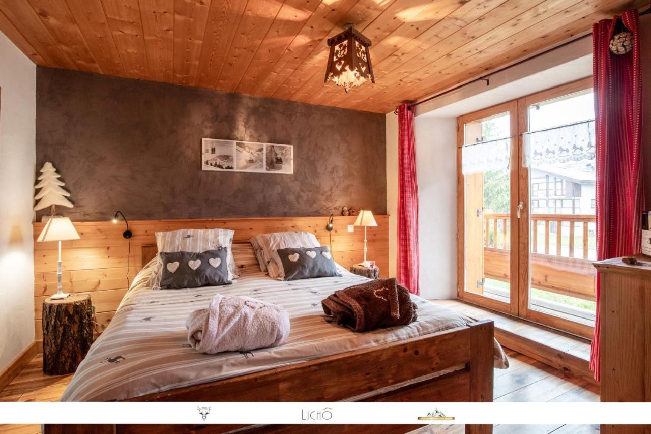 Hotel Chez Mamie Anna Bessans Zewnętrze zdjęcie