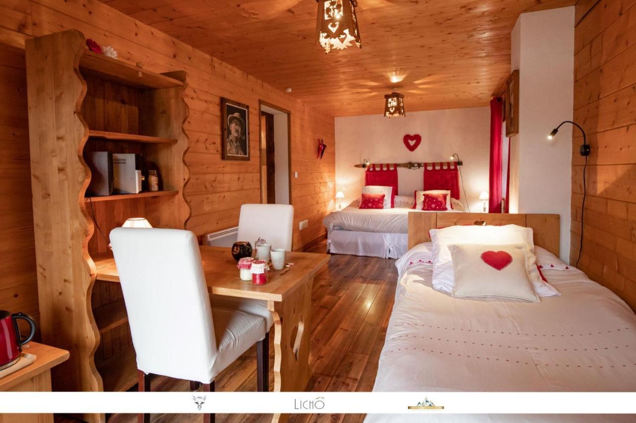 Hotel Chez Mamie Anna Bessans Zewnętrze zdjęcie