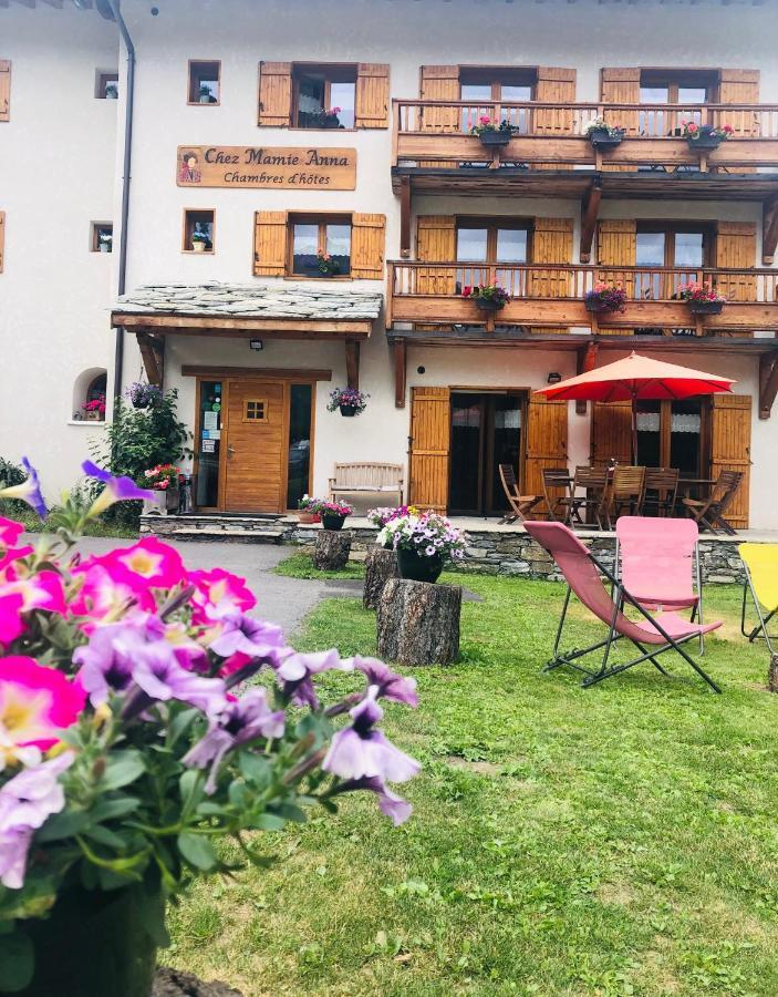 Hotel Chez Mamie Anna Bessans Zewnętrze zdjęcie