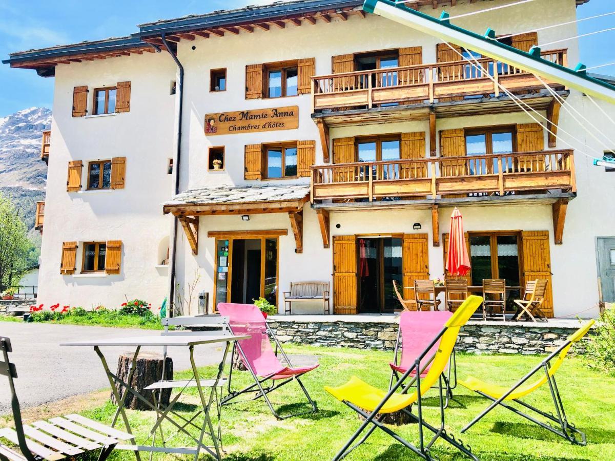 Hotel Chez Mamie Anna Bessans Zewnętrze zdjęcie