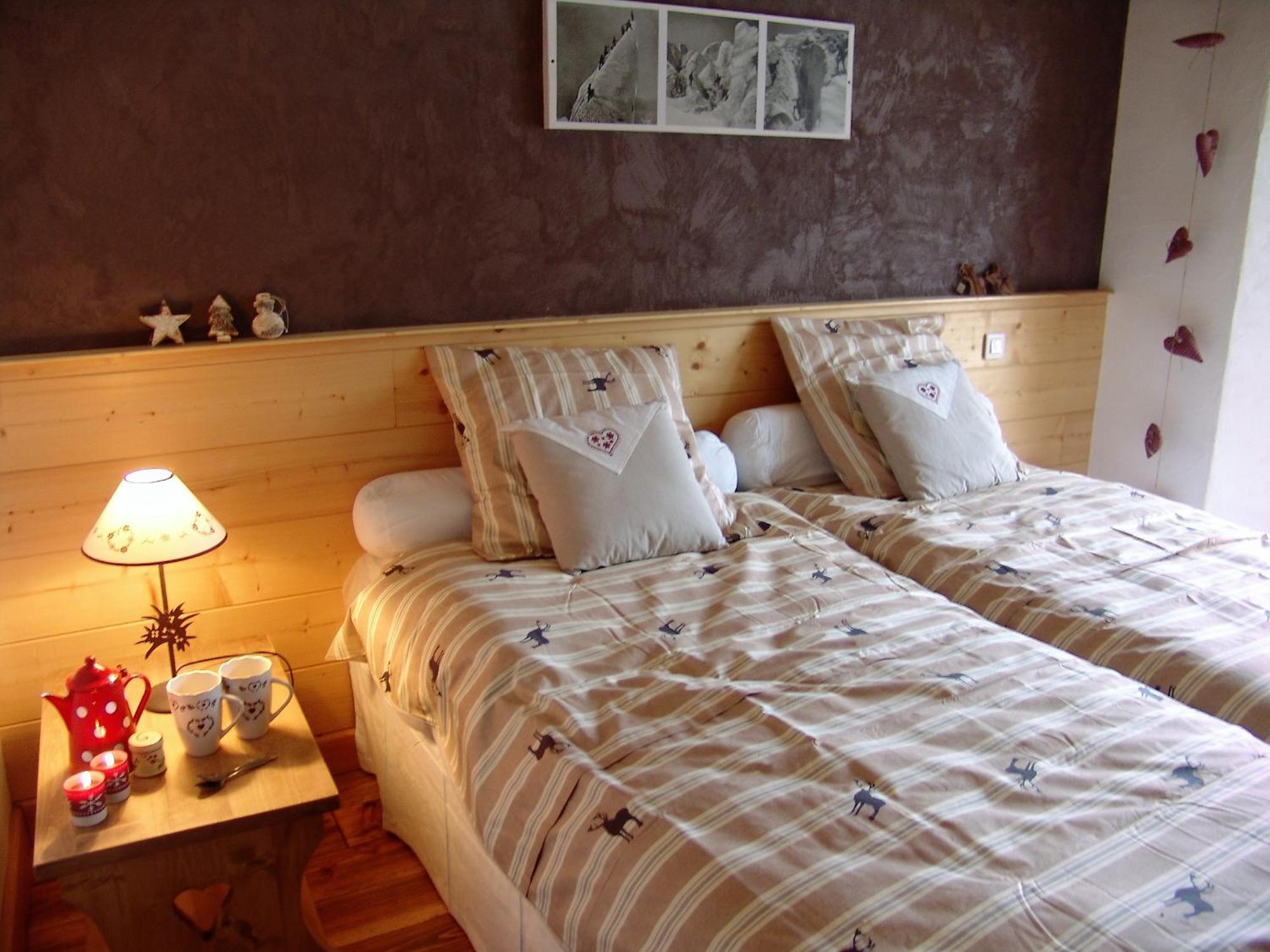 Hotel Chez Mamie Anna Bessans Zewnętrze zdjęcie