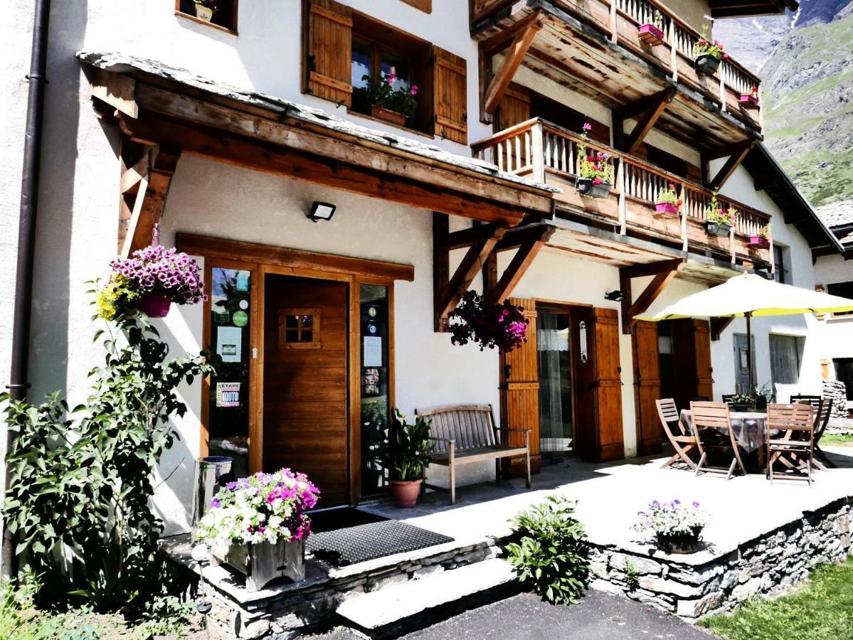 Hotel Chez Mamie Anna Bessans Zewnętrze zdjęcie
